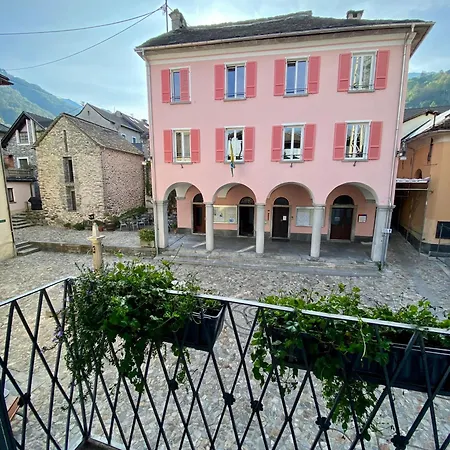 Cà Dal Gascia * Intragna