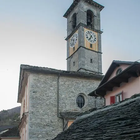 Cà Dal Gascia Appartement Intragna